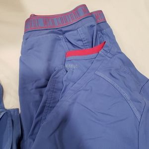 Med couture scrub set